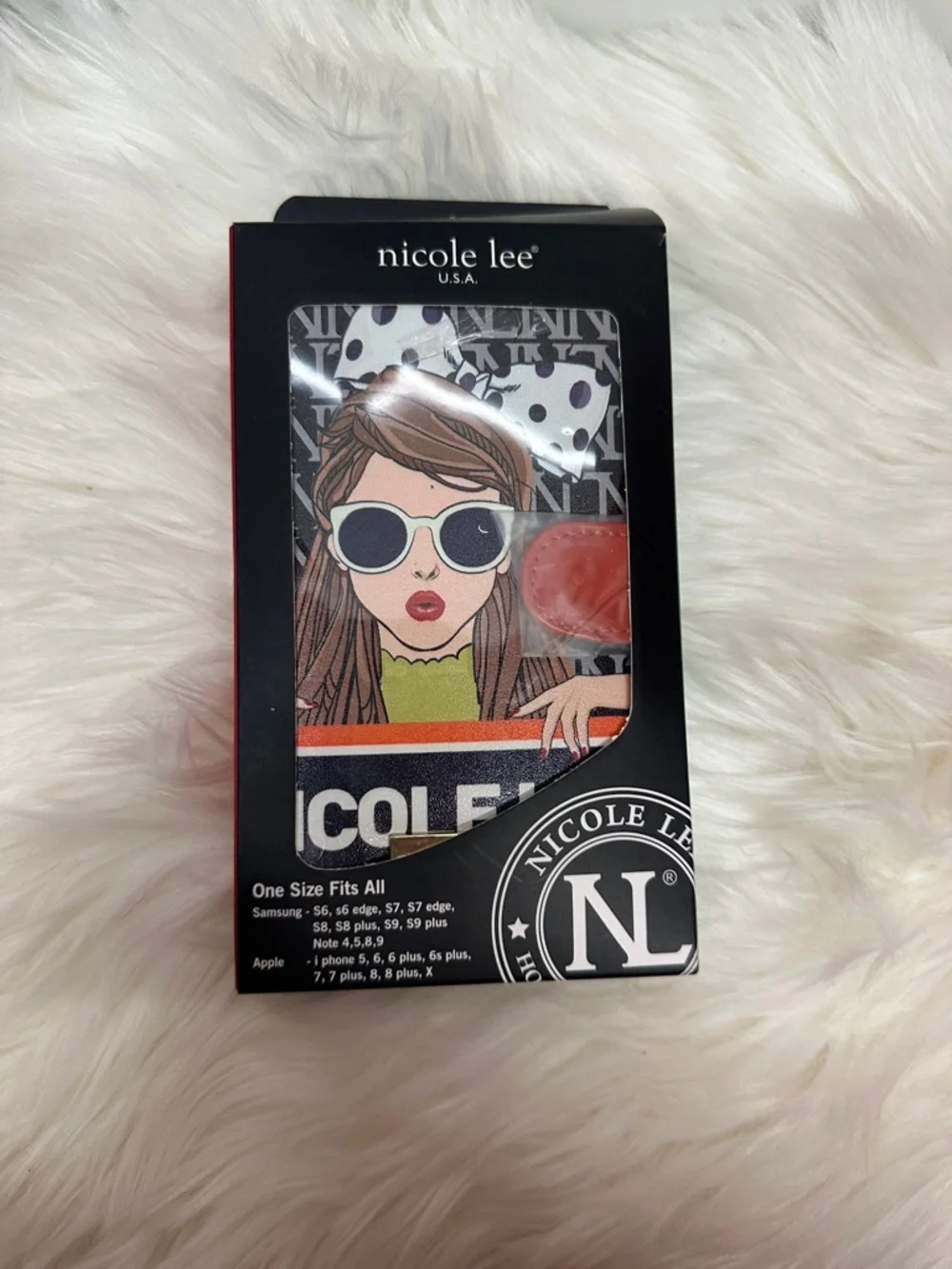 Nicole Lee “See my Sweetheart” Universal Phone Case Box